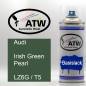 Preview: Audi, Irish Green Pearl, LZ6G / T5: 400ml Sprühdose, von ATW Autoteile West.